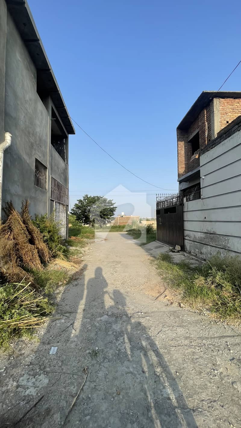 Prime location 5 marla plot for sale Prime location 5 marla plot for sale