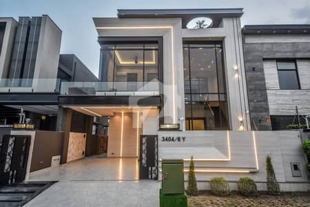 10 Marla Ultra Modern Designer House For Sale In Dha Phase 7 Y Block Prime Location