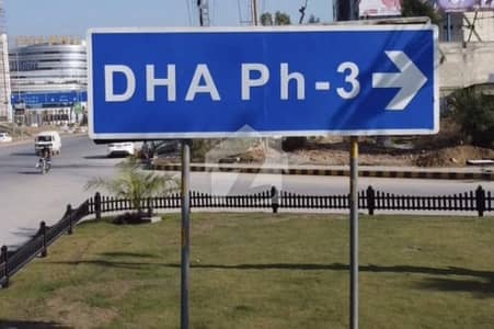 1 Kanal Plot For Sale In Street 10, Sector H, DHA Phase 3