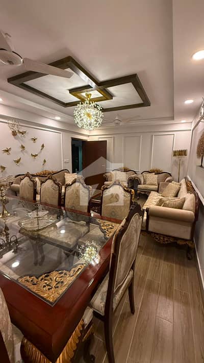 Luxury Semi Furnish Flat Beautiful Interior