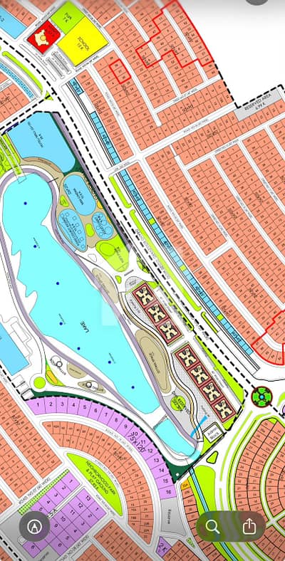 Plot Available For Sale In Sector E DHA 3