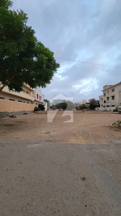 West Open Plot 400 Sqyds Available For Sale In Sector X Gulshan e Maymar