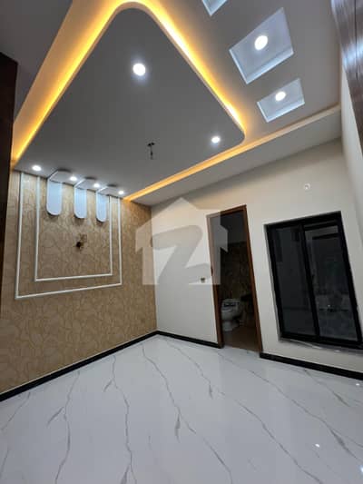 5 MARLA BRAND NEW CORNER TOP QUALITY BUILT DESIGNER HOUSE AVAILABLE FOR SALE