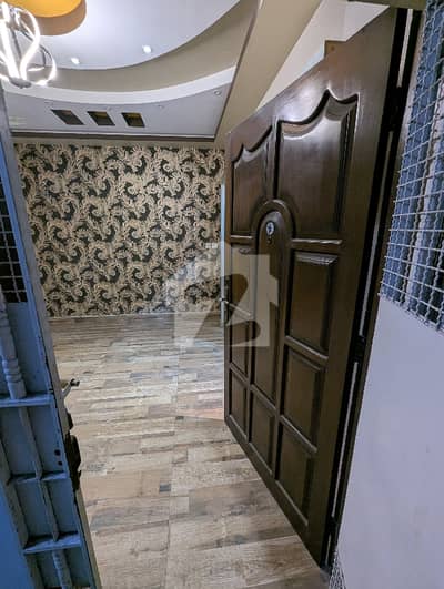 SEMI FURNISHED FLAT FOR SALE