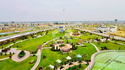 10 Marla Plot Available In Sector F