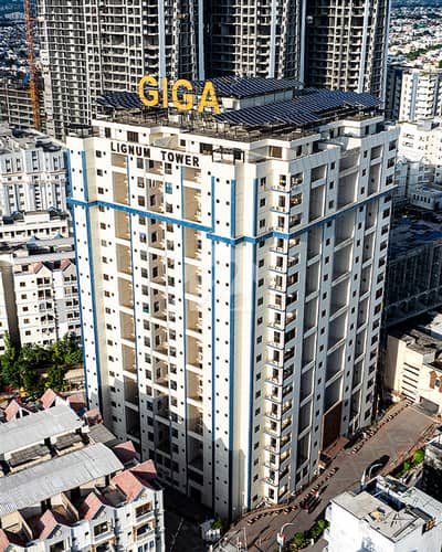 Luxury Ready to move 2-Bed Apartment for Sale in Lignum Tower, DHA Phase 2 Islamabad