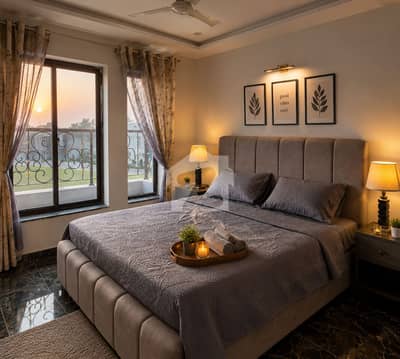Luxury 2 Bed Furnished Apartment For Rent In Bahria Town Lahore