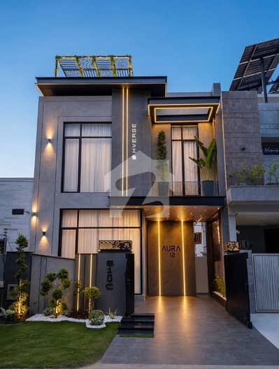 5 MARLA BRAND NEW FULLFURNISHED HOUSE FOR SALE IN DHA PHASE 9TOWN