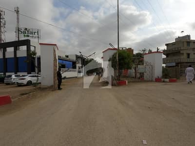 Spacious Prime Location 120 Square Yards Residential Plot Available For Sale In Gulshan-E-Usman Housing Society