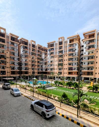 2 Bed DD 1200 Sq. ft ( Leased / Bank Loan Applicable )