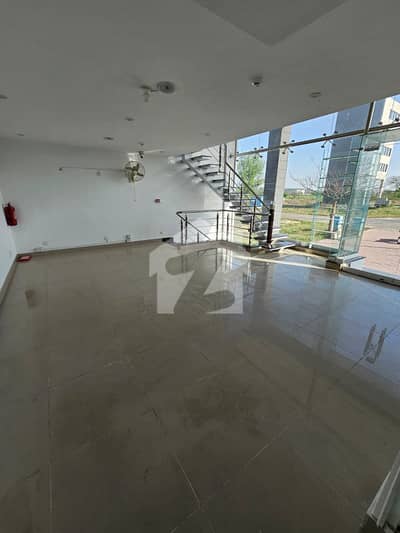 New 7 Storey Commercial Plaza For Rent DHA Phase 7 Lahore