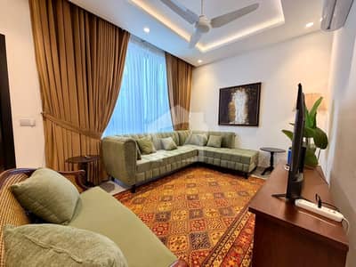Newly Furnished Brand New 1 Bedroom Apartment for Rent at Zaffar Ali Road Opposite to Lahore Gymkhana