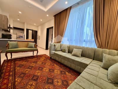 Newly Furnished Brand New 1 Bedroom Apartment For Rent At Zaffar Ali Road Opposite To Lahore Gym Khana
