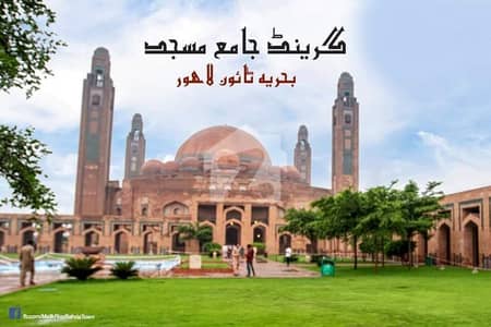 بحریہ ٹاؤن جناح بلاک بحریہ ٹاؤن سیکٹر ای,بحریہ ٹاؤن,لاہور میں 5 مرلہ رہائشی پلاٹ 1.25 کروڑ میں برائے فروخت۔