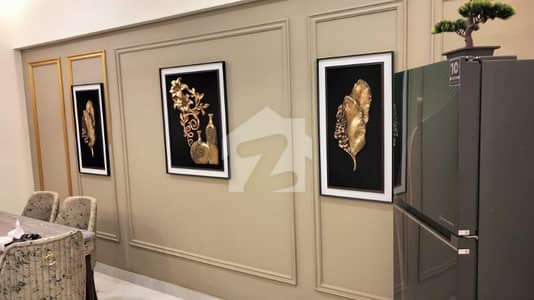 First Floor Fully Furnished Like Brand New Apartment For Sale