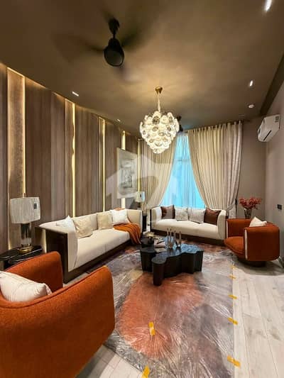 500 Yard Bungalow For Rent 4, Bed Drawing Dining Tv Lounge American Kitchen With Lawn 2 to 3 Car Parking Phase 7, DHA Karachi Prime Location for Families  Rent 4 Lac only