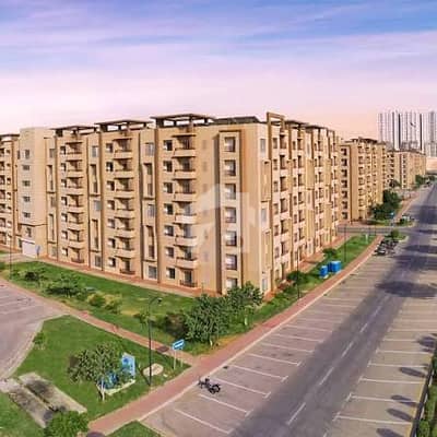 950 Sq. Ft. Spacious 2-Bed Apartment For Sale In Prime Location, Precinct 19 Bahria Town Karachi