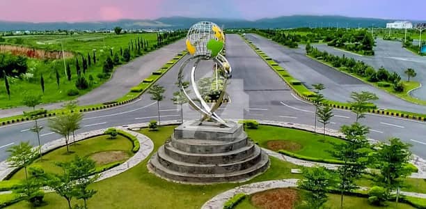 Investor Rate Deal | 1 Kanal Semi-Developed Plot for Sale in A Block Gulberg Residencia Islamabad | Possession Within 6 Months