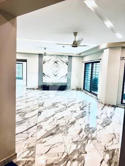 BRAND NEW APARTMENT 4 BEDROOM Ground Floor OPEN Side Available For SALE in Askari 10