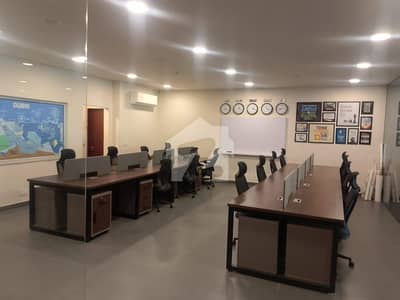 8 MARLA FULLY FURNISHED FLOOR FOR RENT IN DHA RAYA FAIRWAYS COMMERCIAL