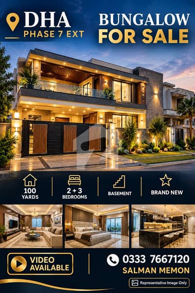 DESIGNER BUNGALOW FOR SALE