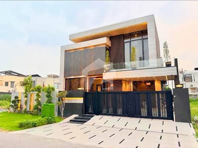 Ultra-Luxury 1 Kanal Brand New Bungalow | DHA Phase 7 | Fully Furnished | 15 KW Solar System | Walking Distance From Park | A+ Construction | 100% Original Deal
