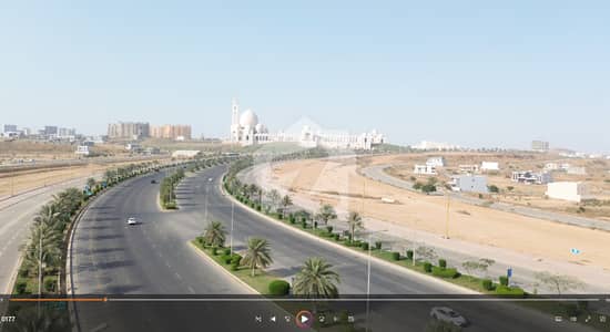 Ready For Construction 272 Square Yards Plots Available For Sale in Precinct-16 Bahria Town Karachi