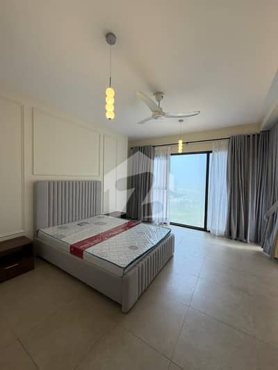 DHA Phase 8 1000 Sq Ft Emaar Studio-Single Bed Furnished Apartment Sea Facing 4th Floor Premium Investment