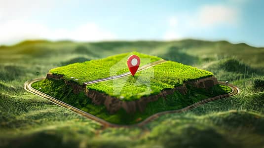 Plot #1110, Block N, Phase 6 DHA Lahore | 70 Feet Main Boulevard | Prime Location | Plot For Sale