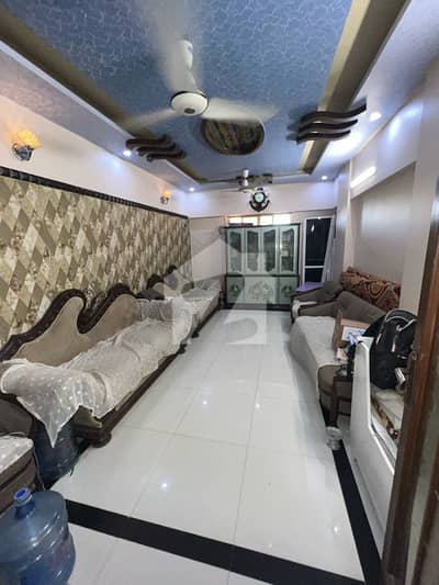 3 Bed DD Flat With Roof Available For Sale