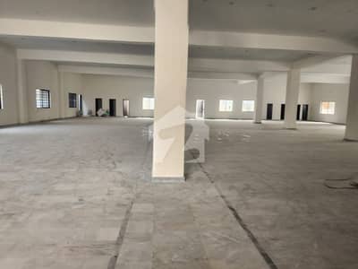 Brand-New 4 Kanal Factory for Sale Gajjumata, Ferozepur Road, Lahore | 34,000 Sq. Ft. Covered Area