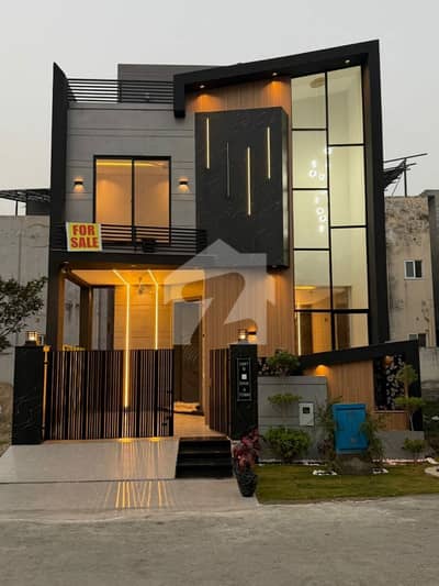 100% Original AD 5 Marla Modern Design House For Sale