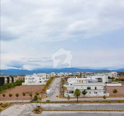 10 Marla Residential Plot Back Open Huge Green Patch Lop Clear Solid Plot Available For Sale In Bahria Enclave Sector F.