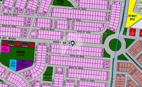 1 Kanal Possession Plot for Sale | 80 Ft Road | Direct Approach | DHA Phase 9 Prism
