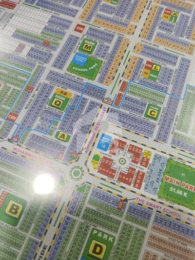 2 Kanal Commercial Plot For Sale In Jubilee Town On Man Commercial Zone