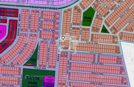 1 Kanal Possession Plot for Sale | Near Park | DHA Phase 9 Prism