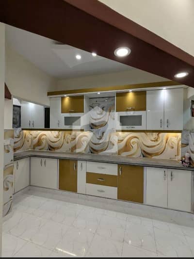 FOR SALE Fully Renovated 3 Bed DD Apartment In Gulistan-e-Jauhar Block 15