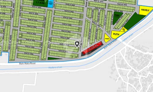 5 Marla Residential Plot for Sale | DHA Phase 9 Prism