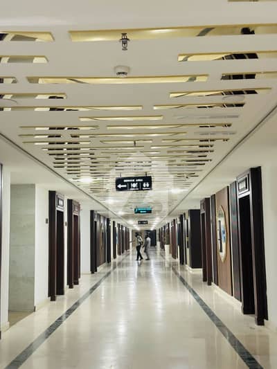 1650 sqft Corporate Office Available For Rent in WTC Giga Mall