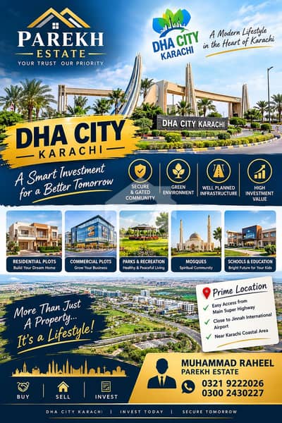 SECTOR 16B DHA CITY KARACHI