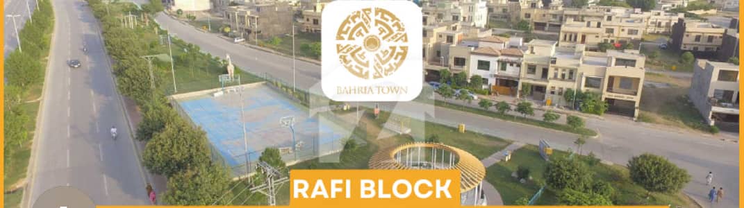 5 Marla Plot for Sale in Rafi Block Bahria Town Phase 8 Rawalpindi