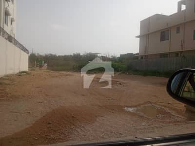 DHA Phase 8 500 Sq Yds D-Cutting West Open Residential Plot 4th Belt Prime 19th Street Investment Opportunity