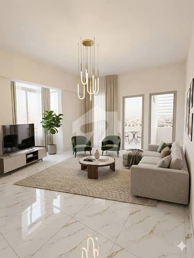 Brand New 2 Bed Lounge Apartment for Sale in Sakina Pearl, Gulistan-e-Johar