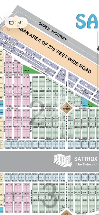 Saadi Garden Block 2 40ft West Open Transfer Saadi Garden Block 2 40ft West Open Transfer