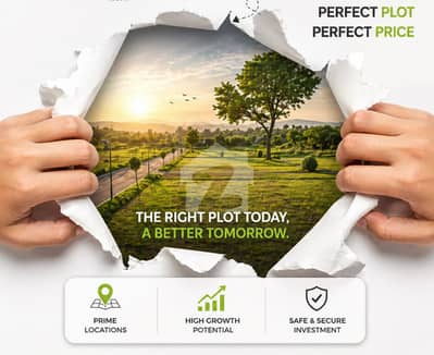 3 Marla Residential Plot For Sale In Prime Location