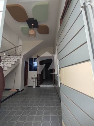 Pir Ahmed Zaman Town Block 1 Brand New House 120 SQ YARD