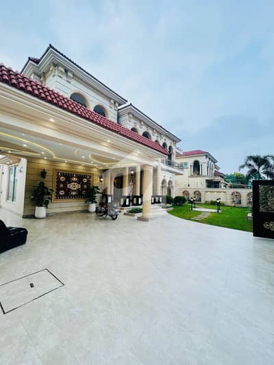 2 KANAL BRAND NEW SPANISH DESGIN HOUSE FOR SALE IN VALANCIA TOWN