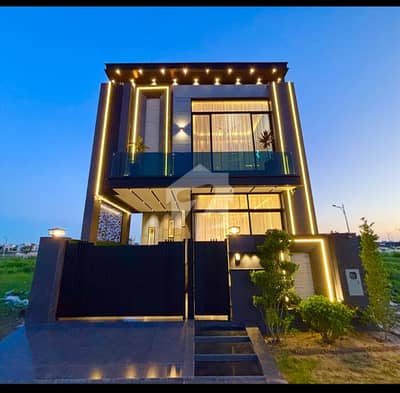 5 Marla Brand New House For Rent In DHA Phase 9 Near To Park