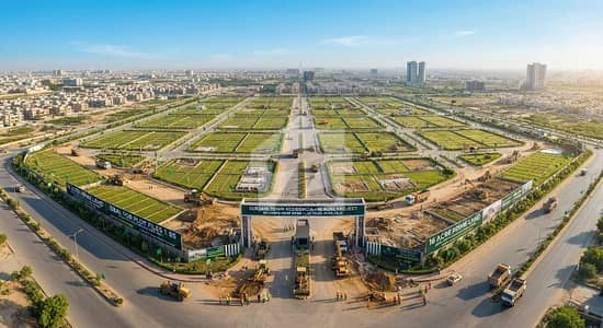 16 Acres Prime Land in Surjani Town Karachi | Ideal for Lay Files & High ROI Project
