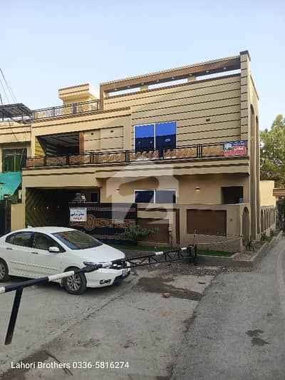 8 Marla Ultra Luxury Designer House For Sale In Airport Housing Society With 24 Hours Water Boring Facility